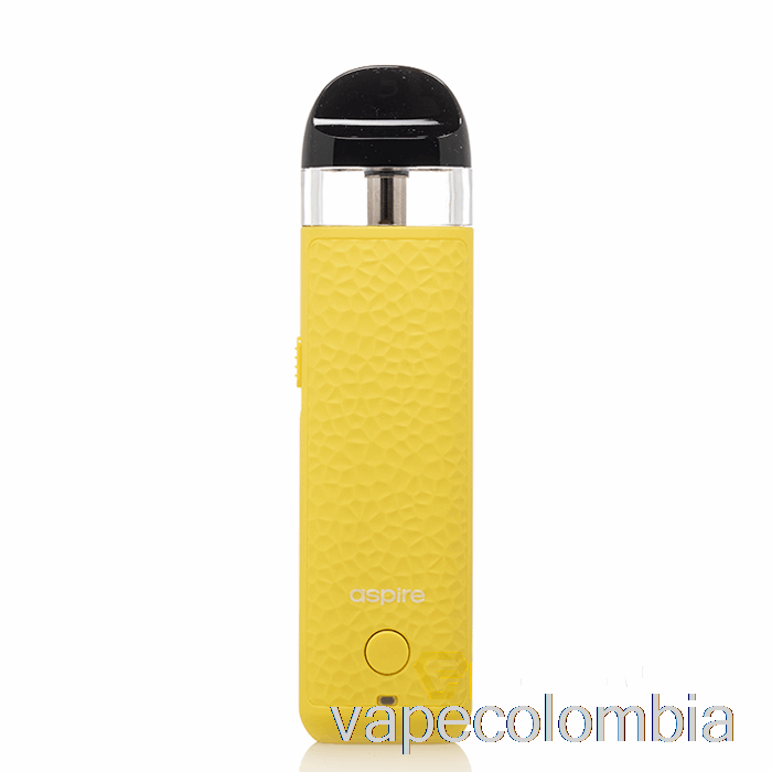 Vape Recargable Aspire Minican 4 Pod System Amarillo